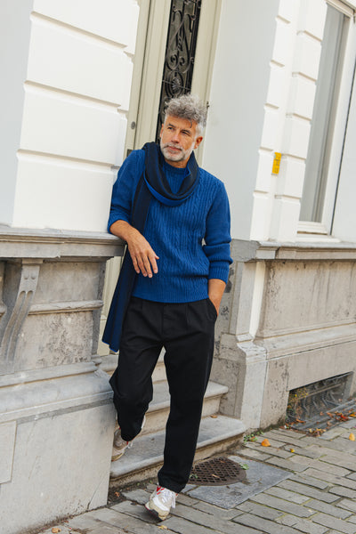 Ludvika Sweater - Royal Blue