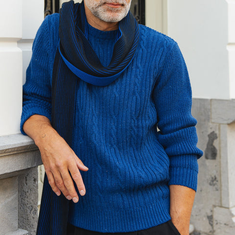 Ludvika Sweater - Royal Blue