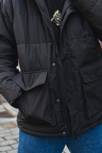 Puffer Jacket Vasa - Black