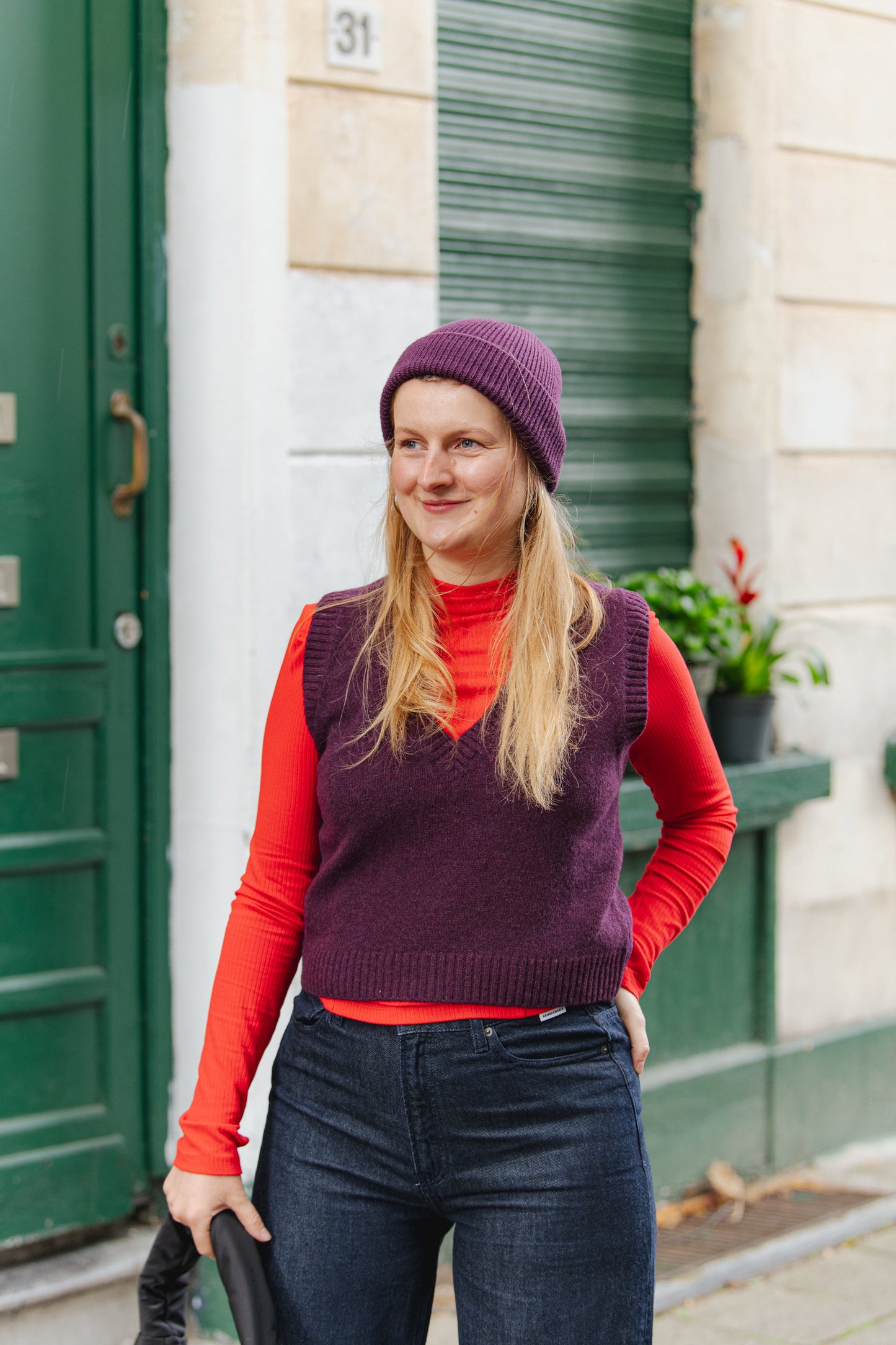 Beanie - Drift Grape