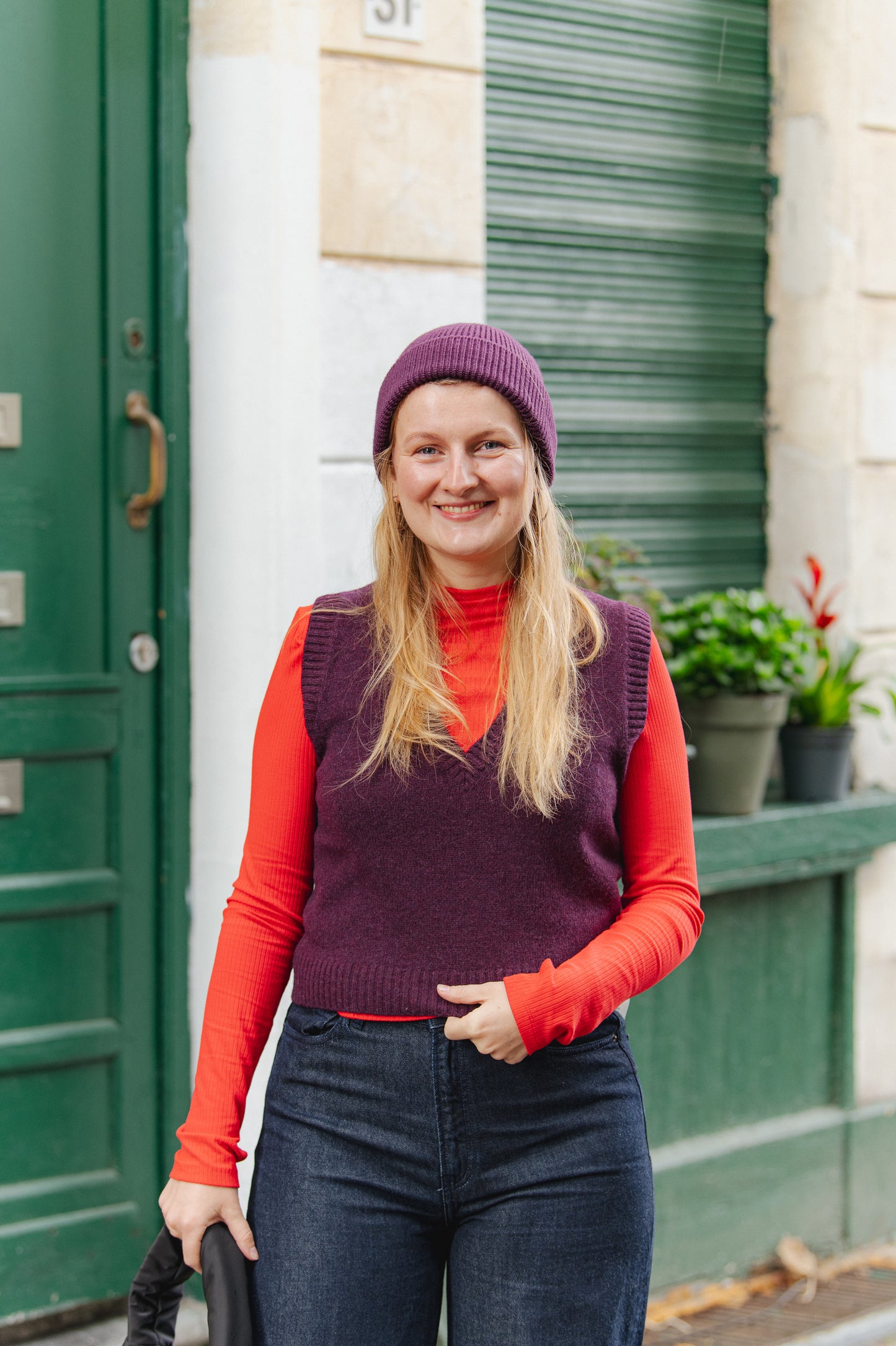 LAST ONE in XS - Gunna Top - Red