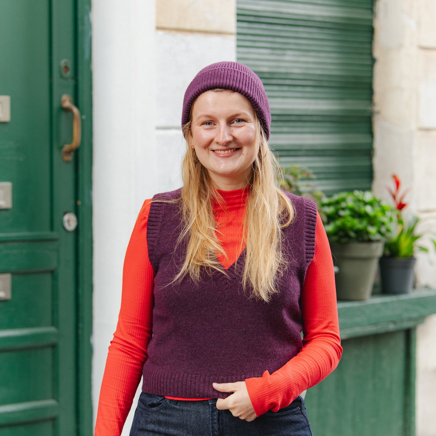 Beanie - Drift Grape