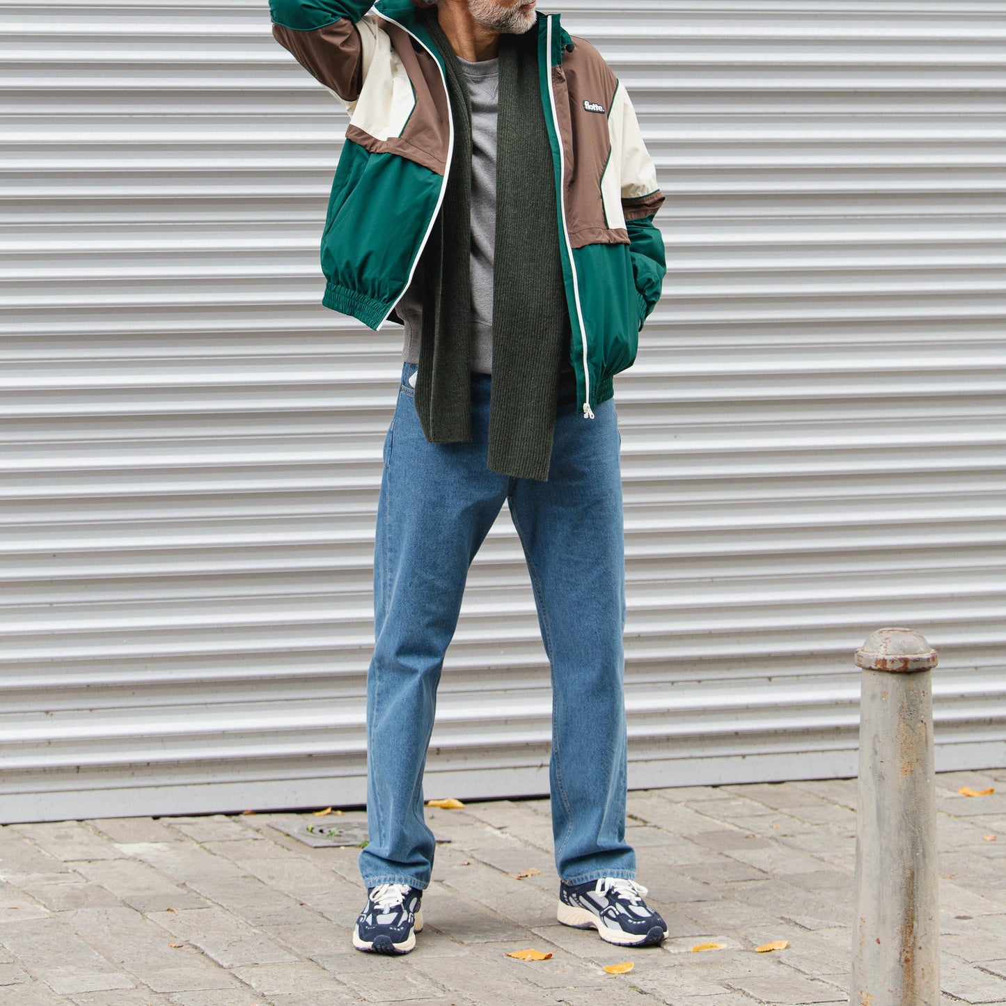 Alex Mid Loose - Light Stone