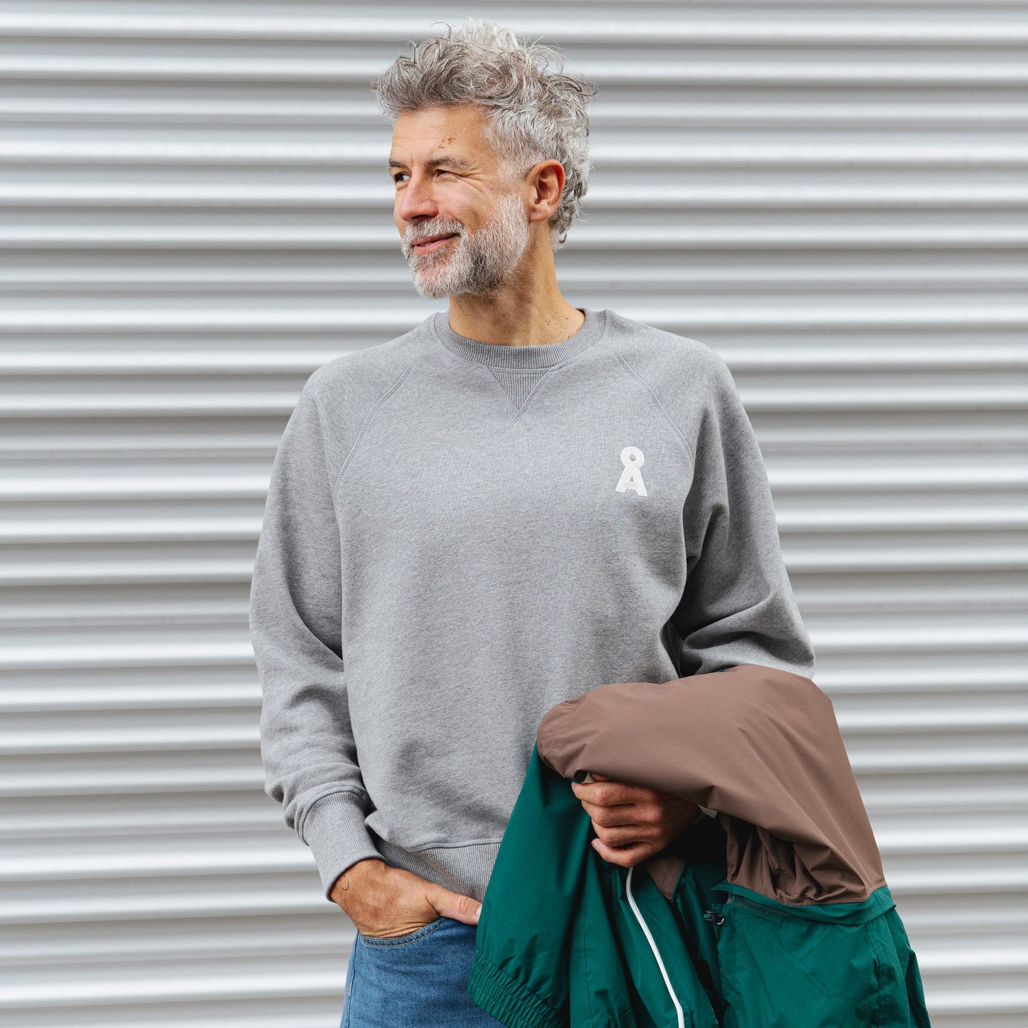 Iconic Joaan Sweater - Silver Melange