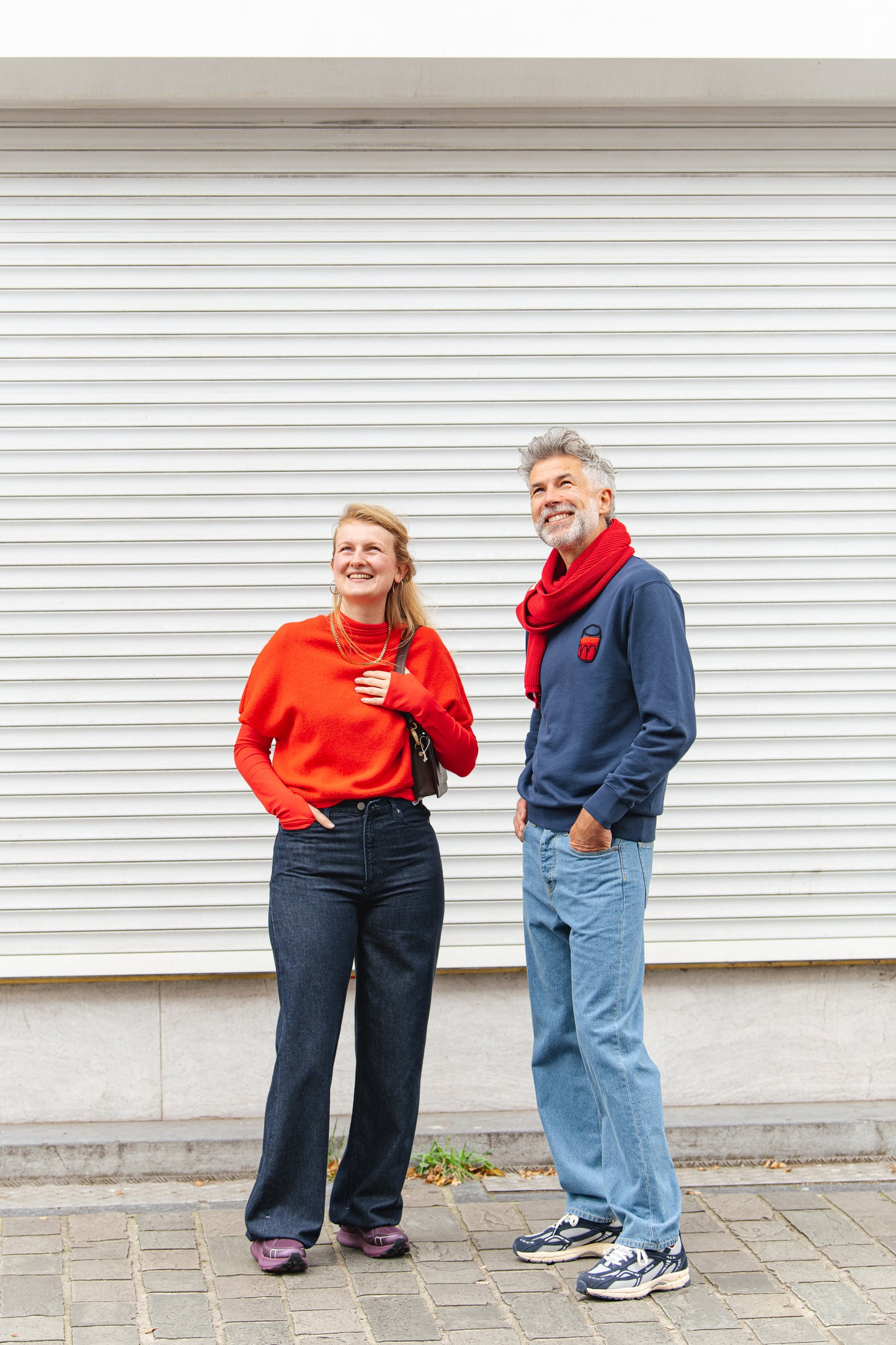 Alex Mid Loose - Light Stone