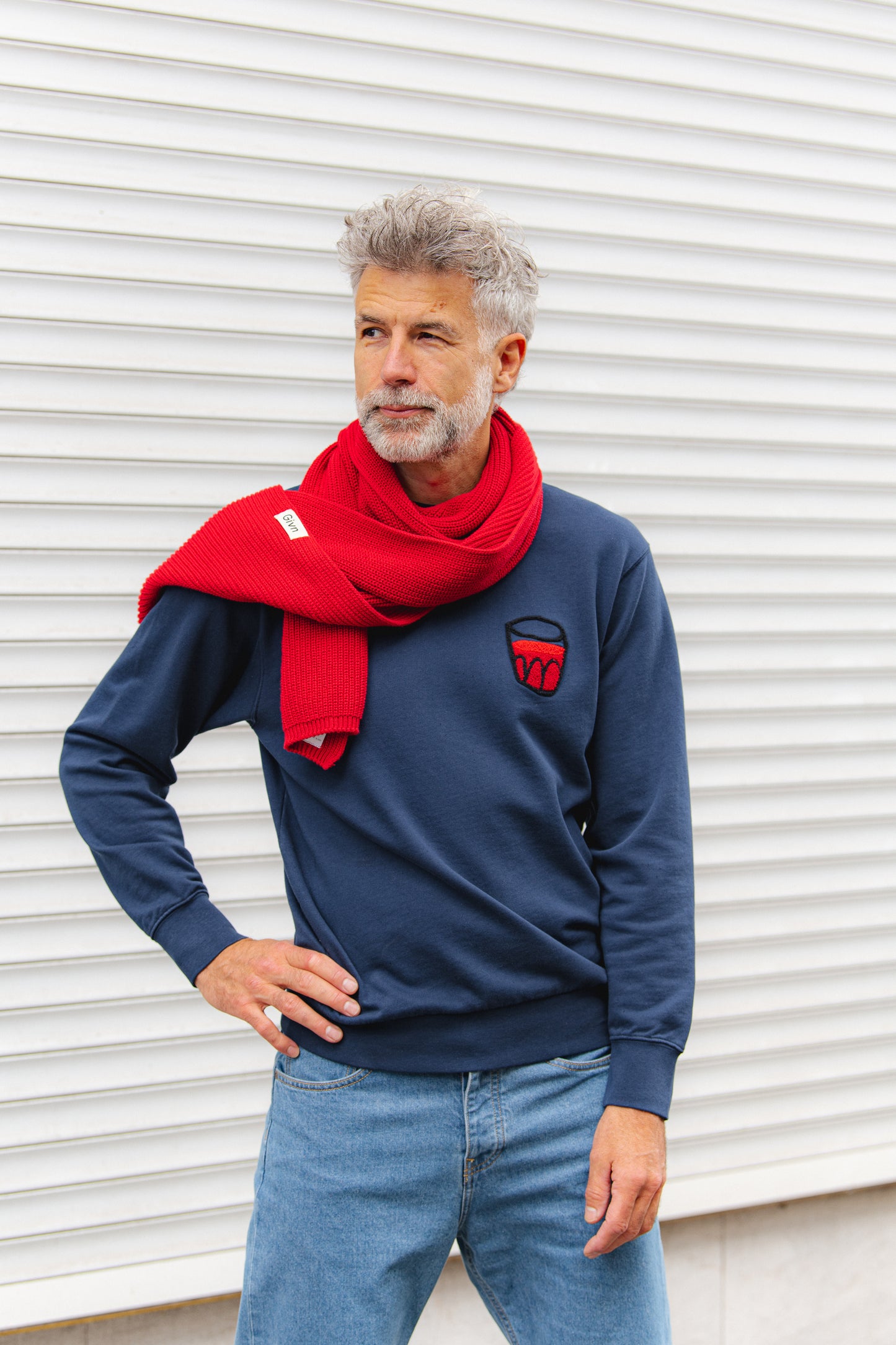 Txikito Sweater - Blue