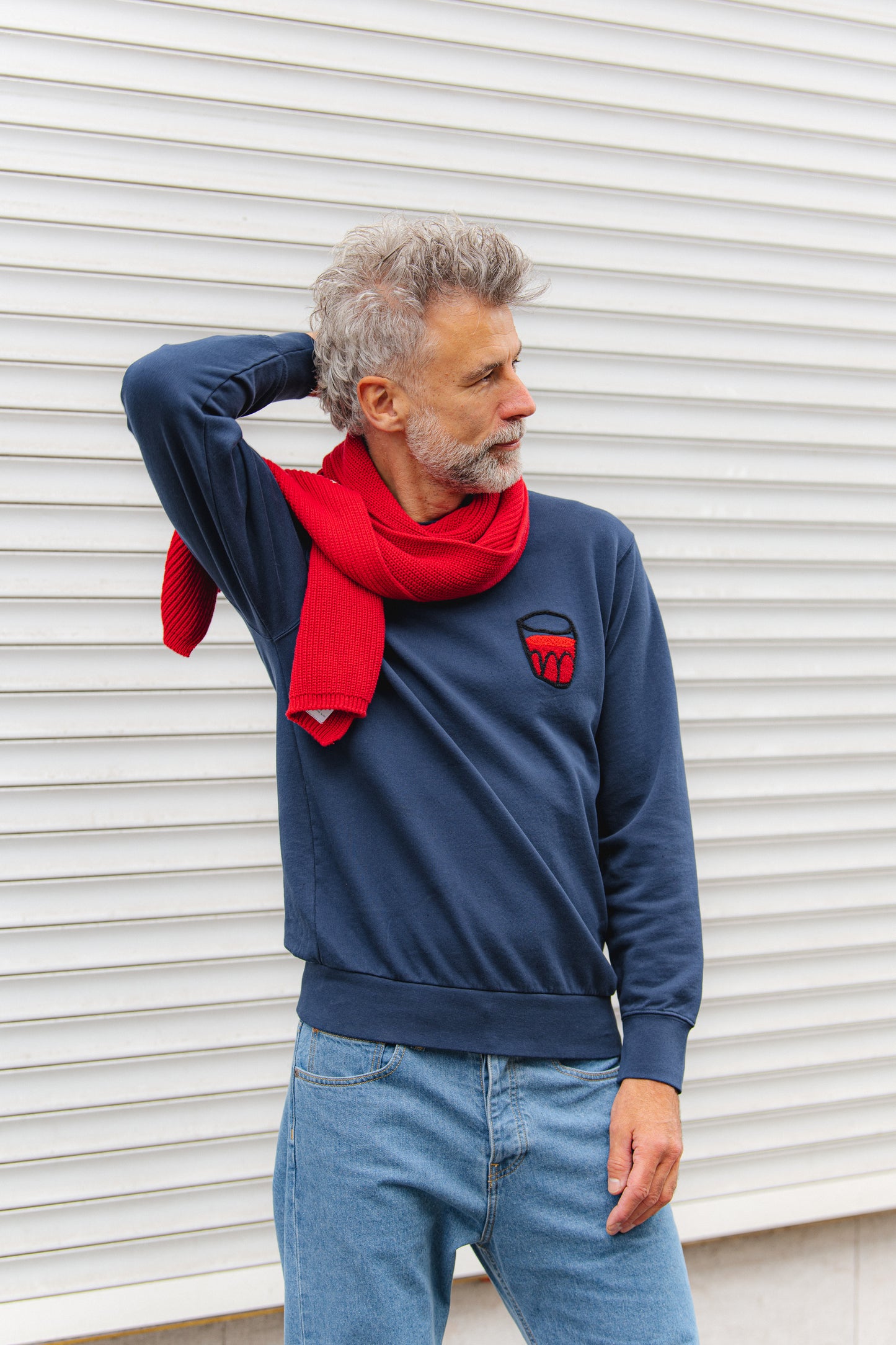 Txikito Sweater - Blue