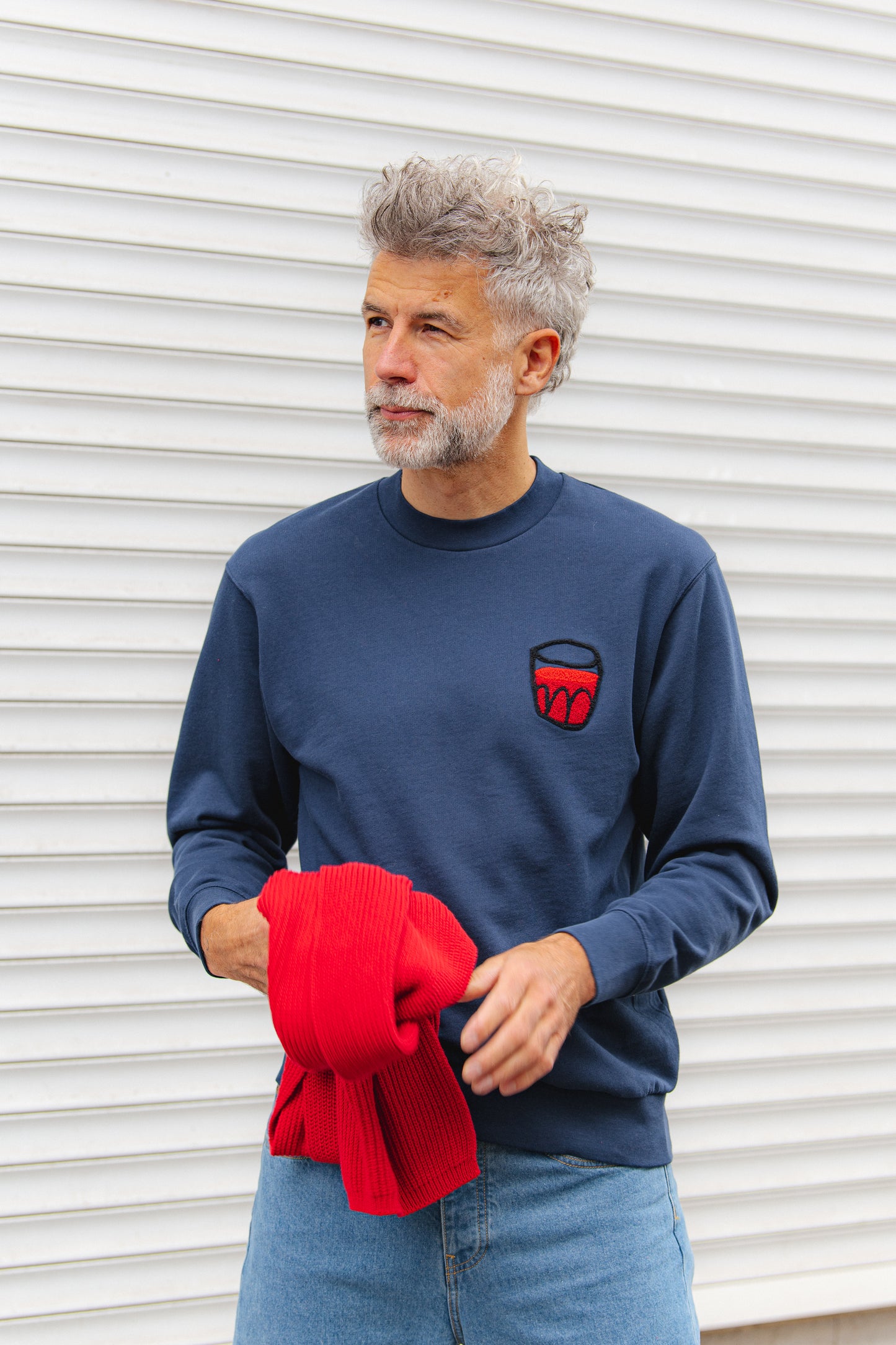 Txikito Sweater - Blue