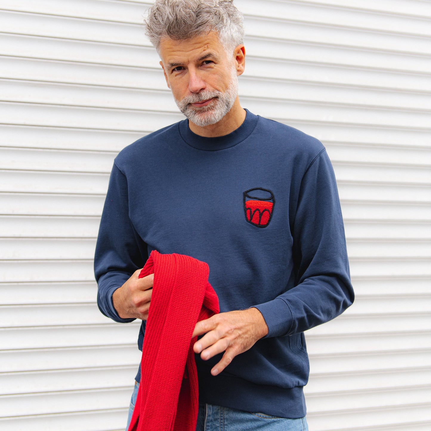 Txikito Sweater - Blue