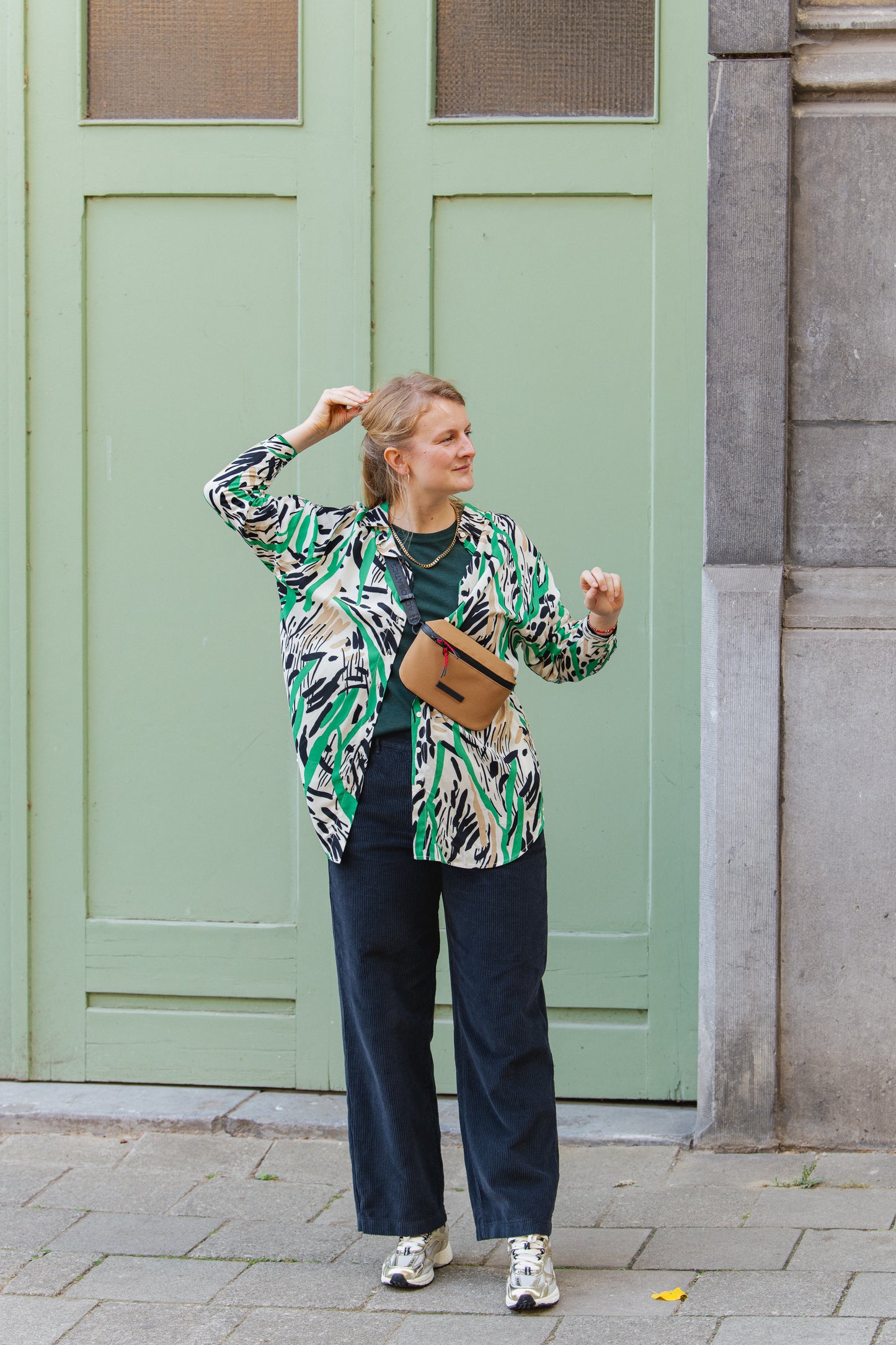 Amagoia Shirt - Big Brush