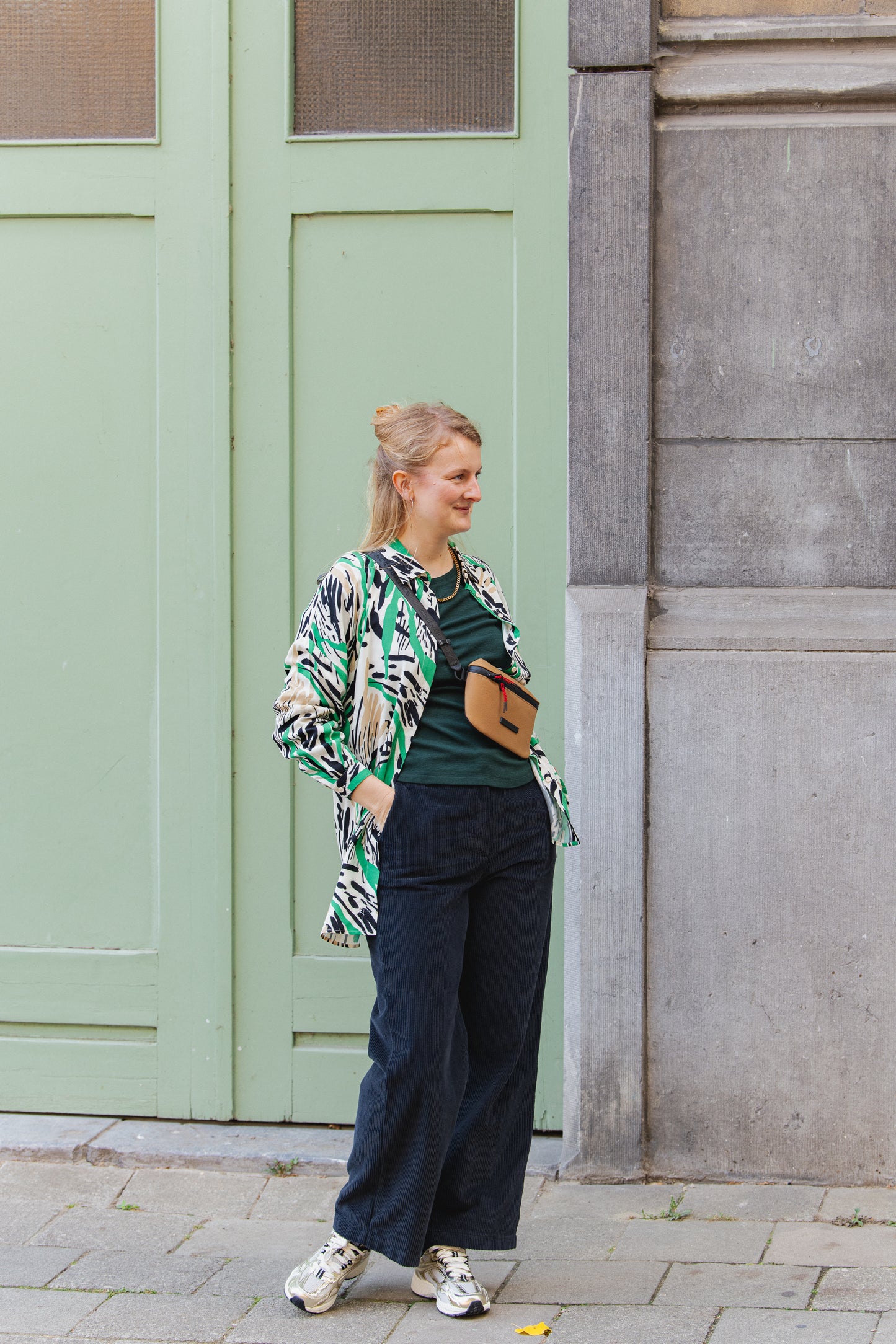 Amagoia Shirt - Big Brush