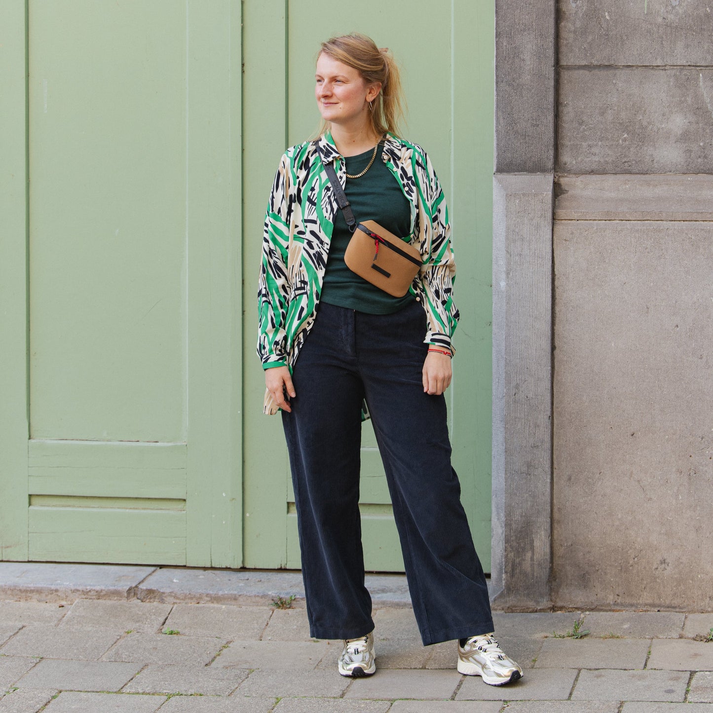 Amagoia Shirt - Big Brush