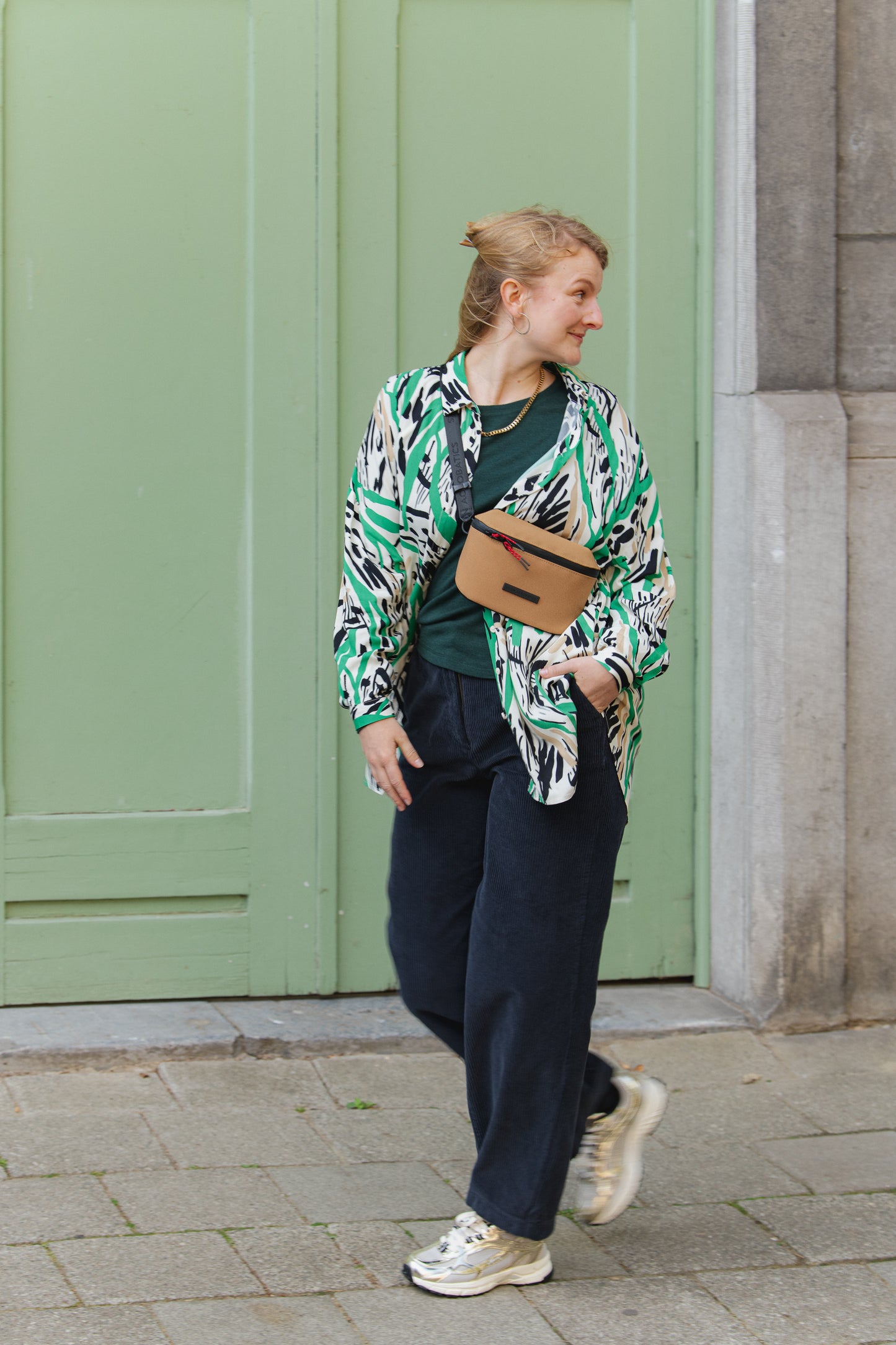 Amagoia Shirt - Big Brush