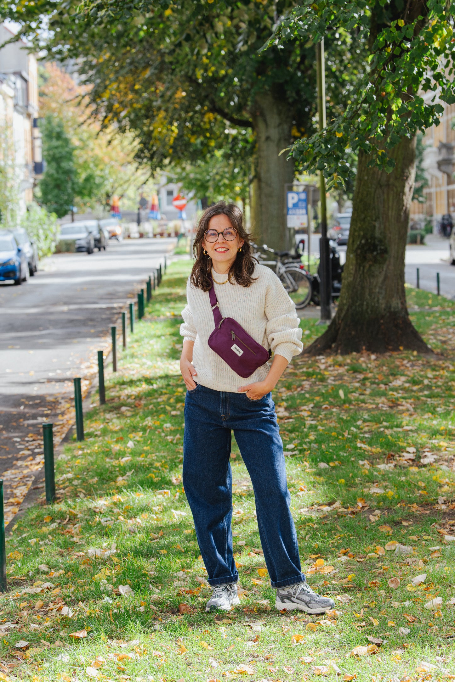 LAST ONE in L - Carmen Knitted Sweater - Ecru