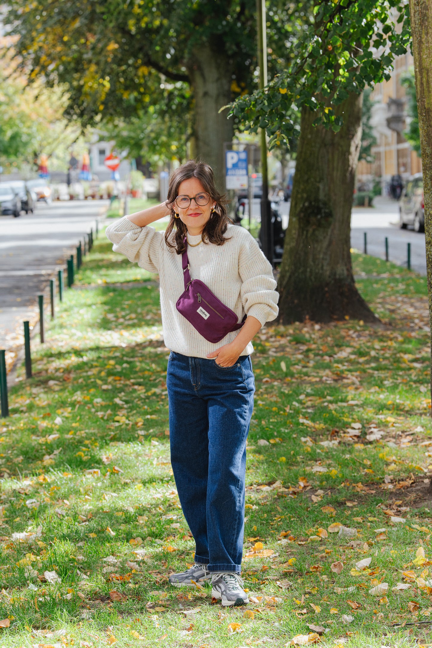 Navasota Trousers - Indigo