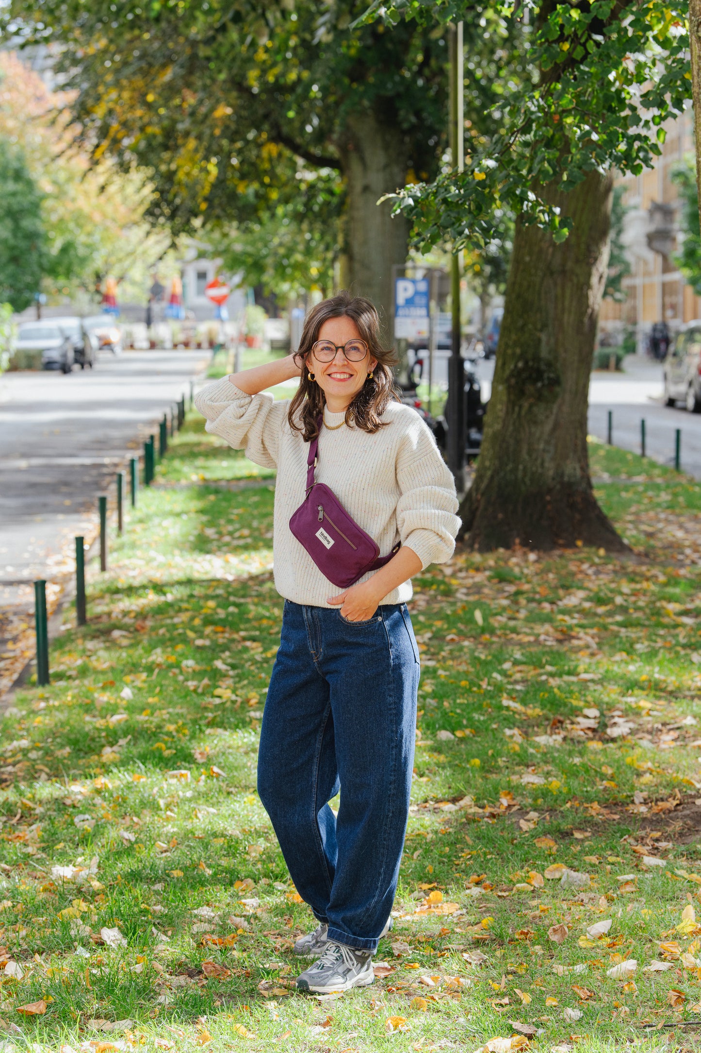 Navasota Trousers - Indigo