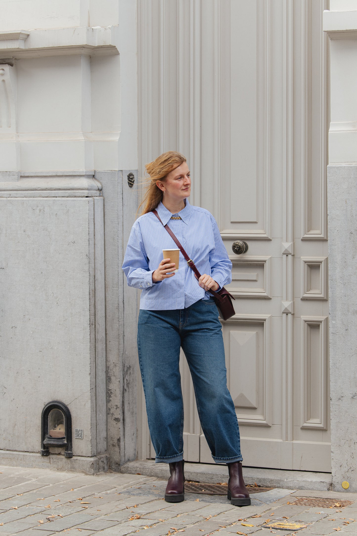 LAST PAIR in 41 - Sanna Chelsea Boot - Cherry