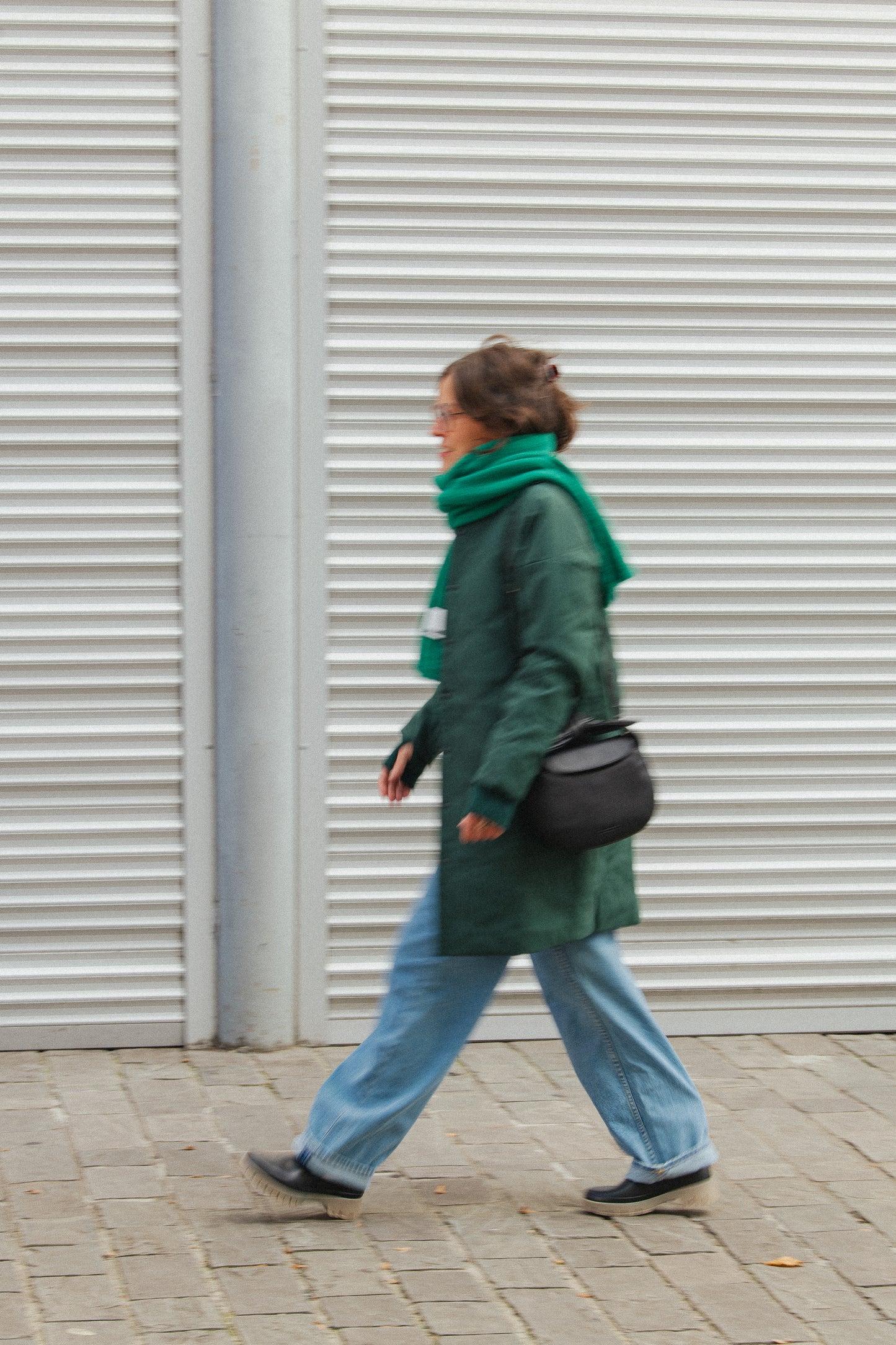 Brigita Coat - Dark Green