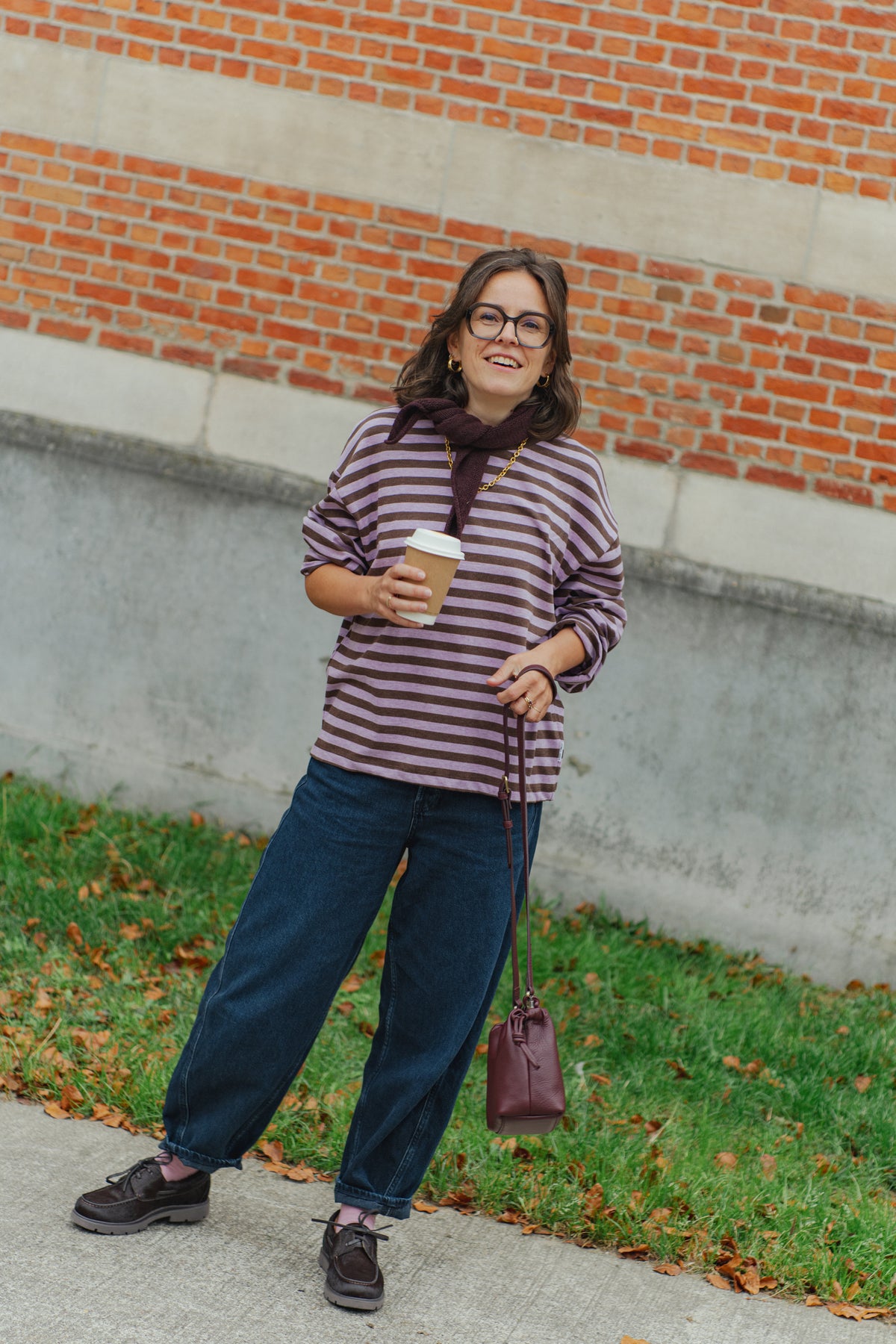 LAST ONE in 40 - Striped Longsleeve - Rhapsody