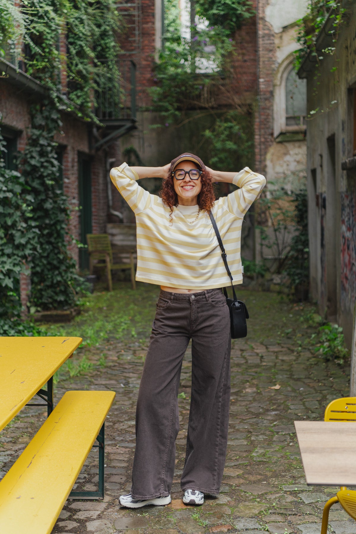 Frankaa Iconic Bold Sweater - Undyed/Golden Hay
