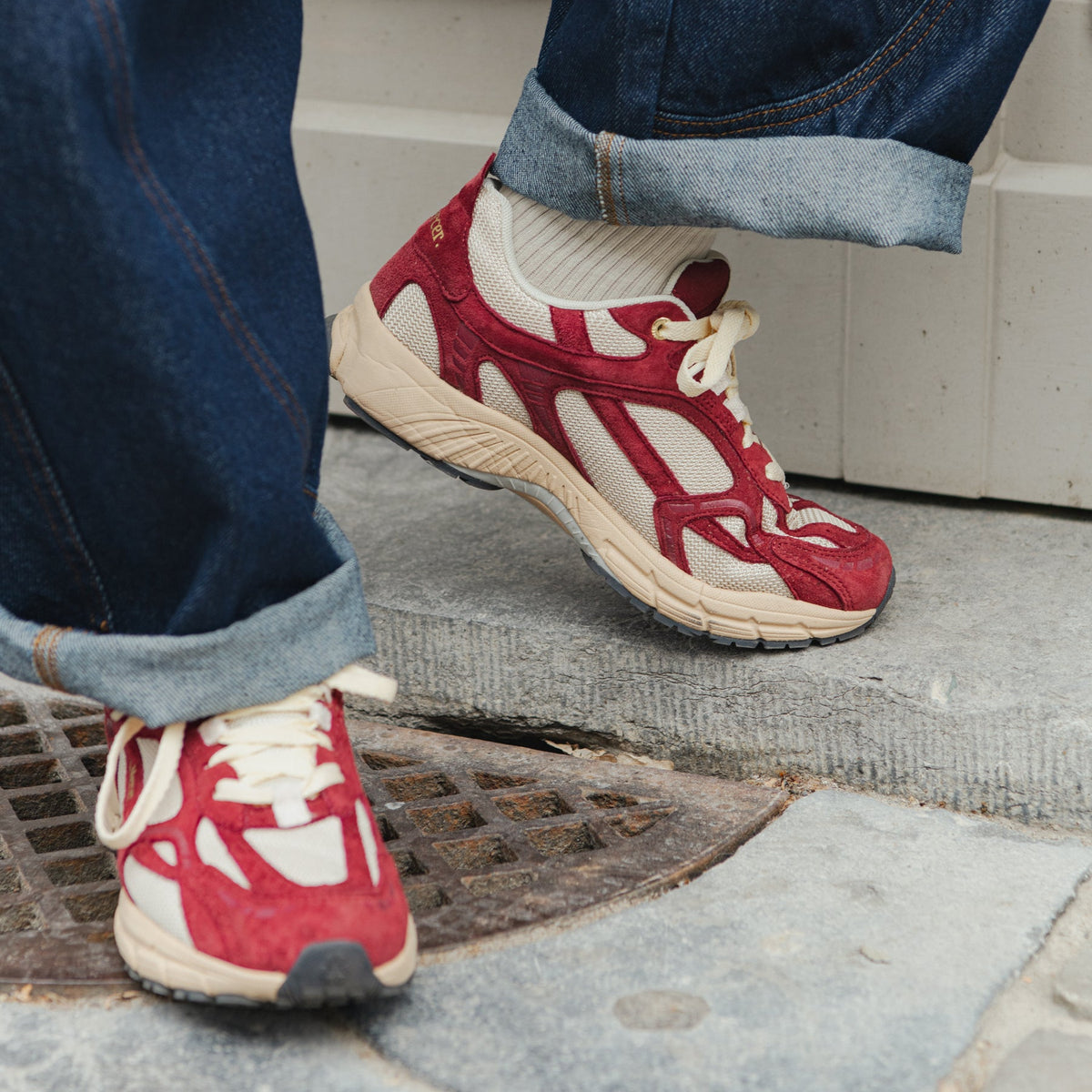 The Re-Run Desert 2.0 - Burgundy
