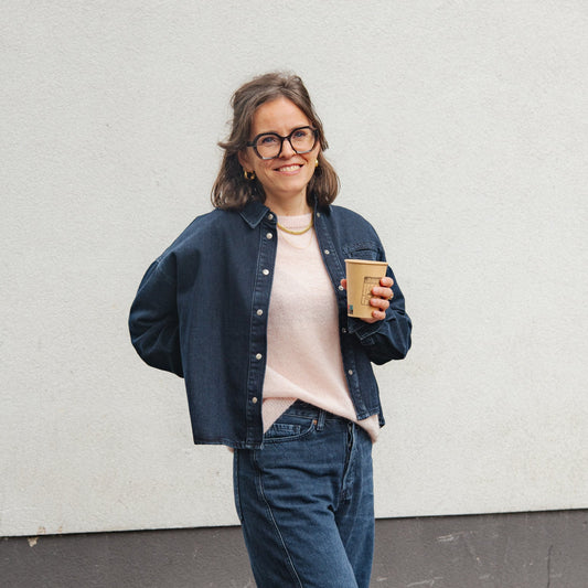 Nalaani Denim Blouse - Rinse