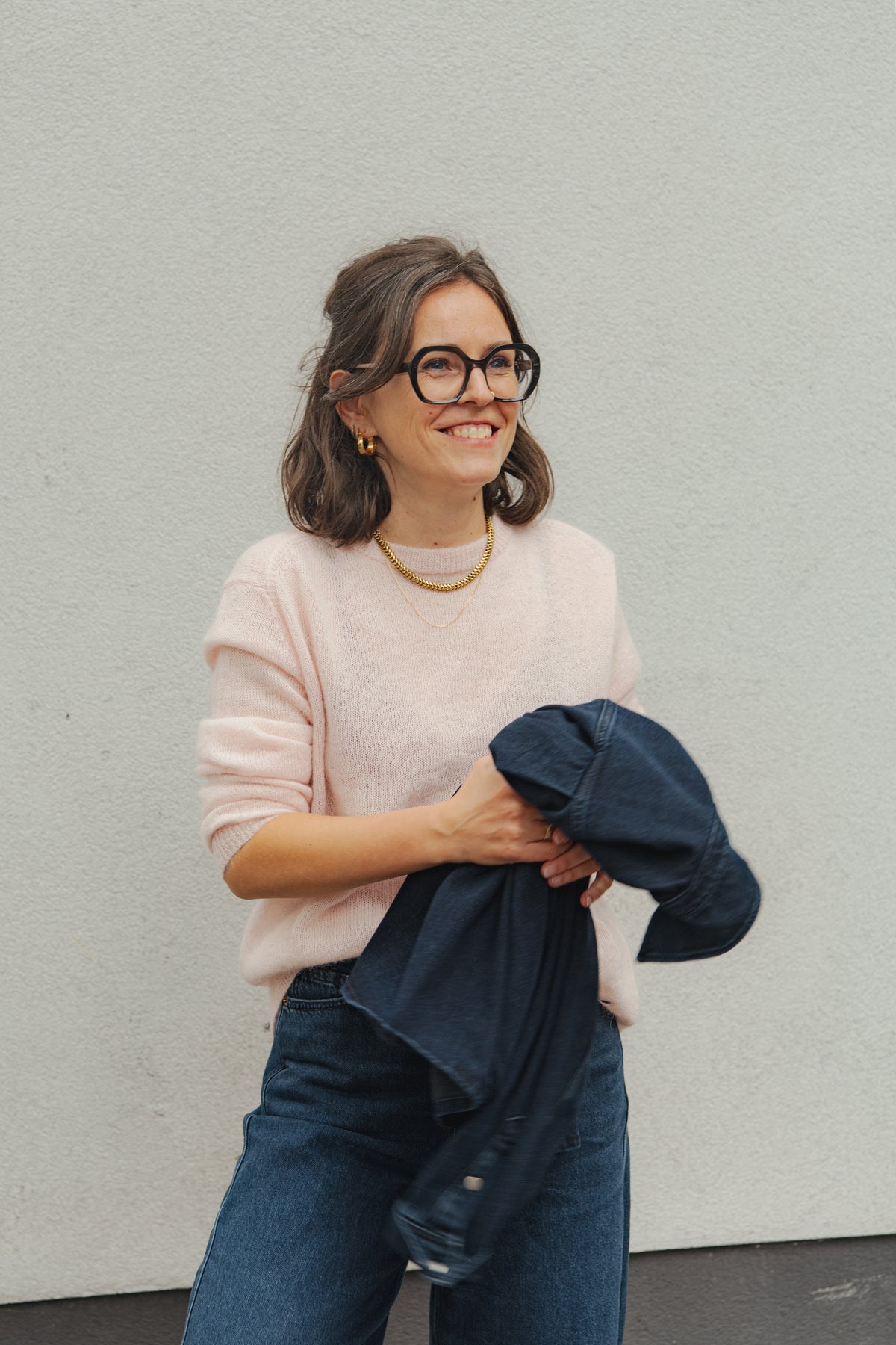 Mohair Jumper - Poudre