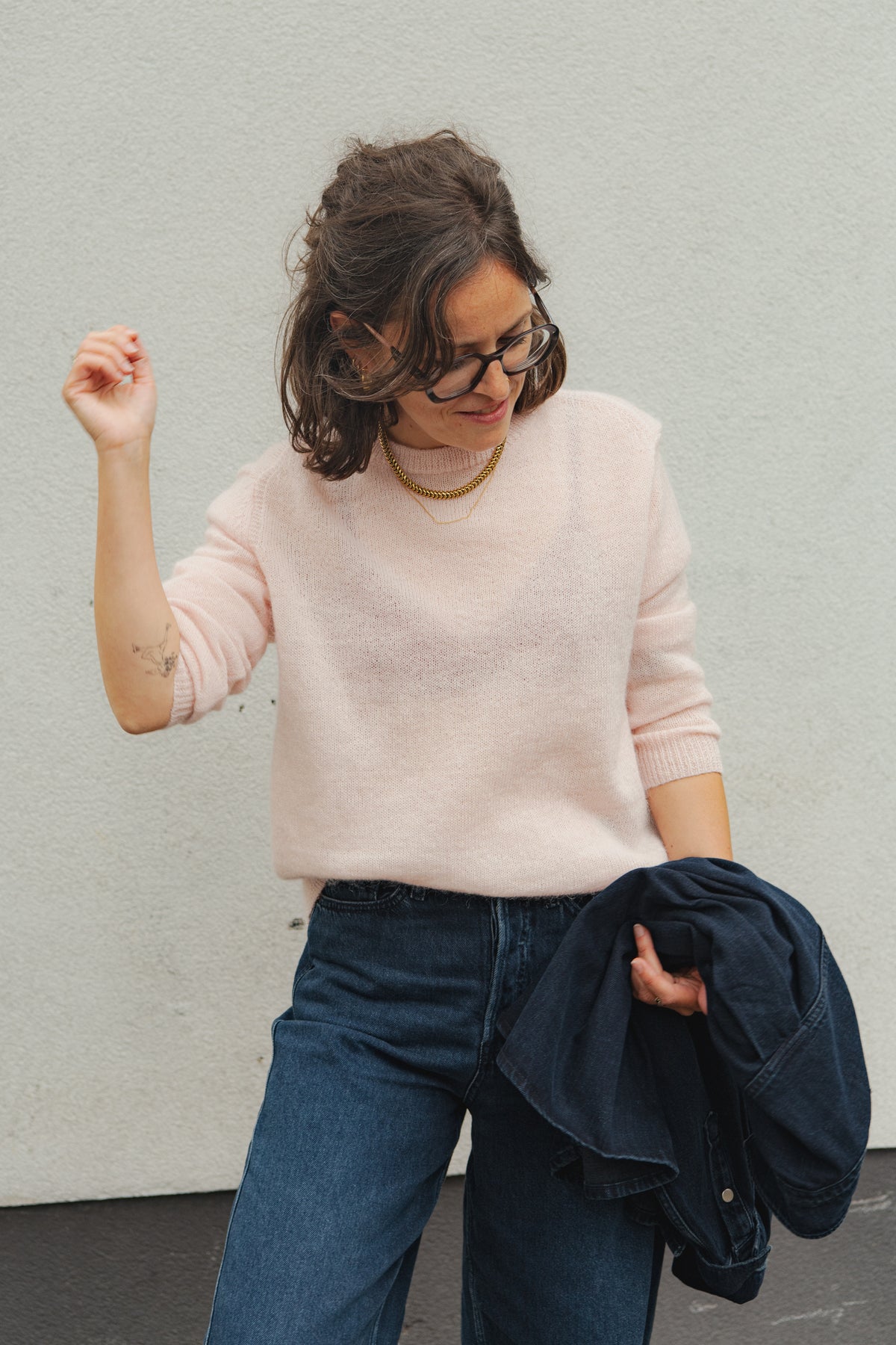 Mohair Jumper - Poudre