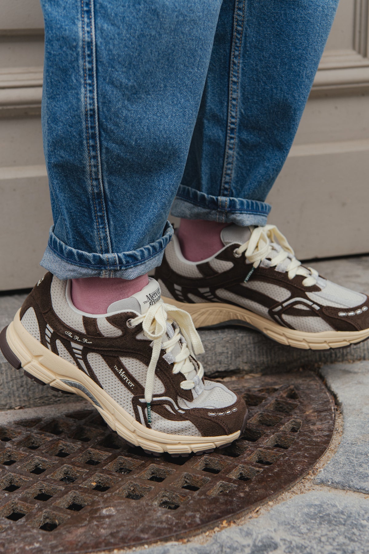 The Re-Run Vintage -  Brown
