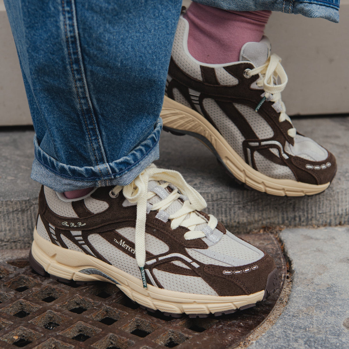 The Re-Run Vintage -  Brown