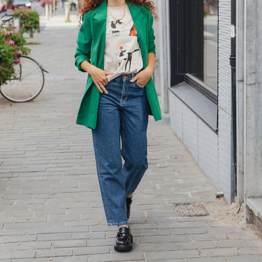 Denim Pants Essen - Blue