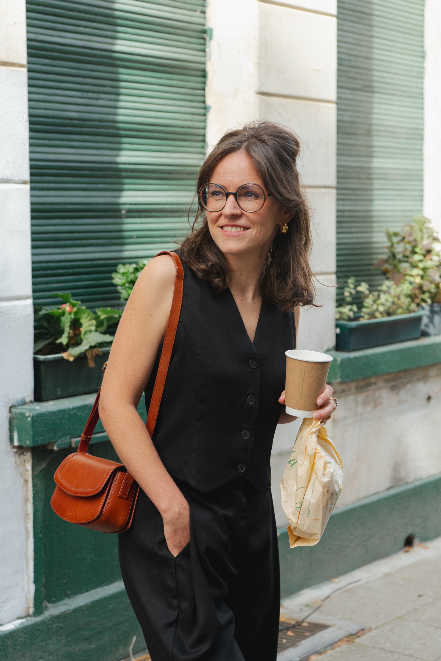 Maive Trousers - Black