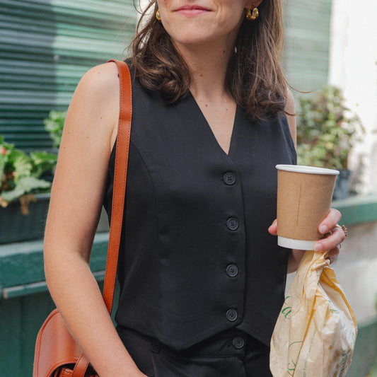 Alida Vest - Black