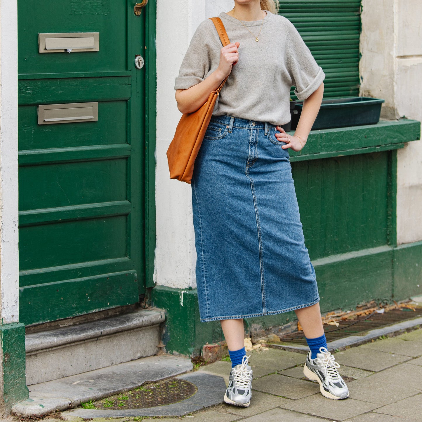 LAST ONE in S - Kaalyke Skirt - Daydream