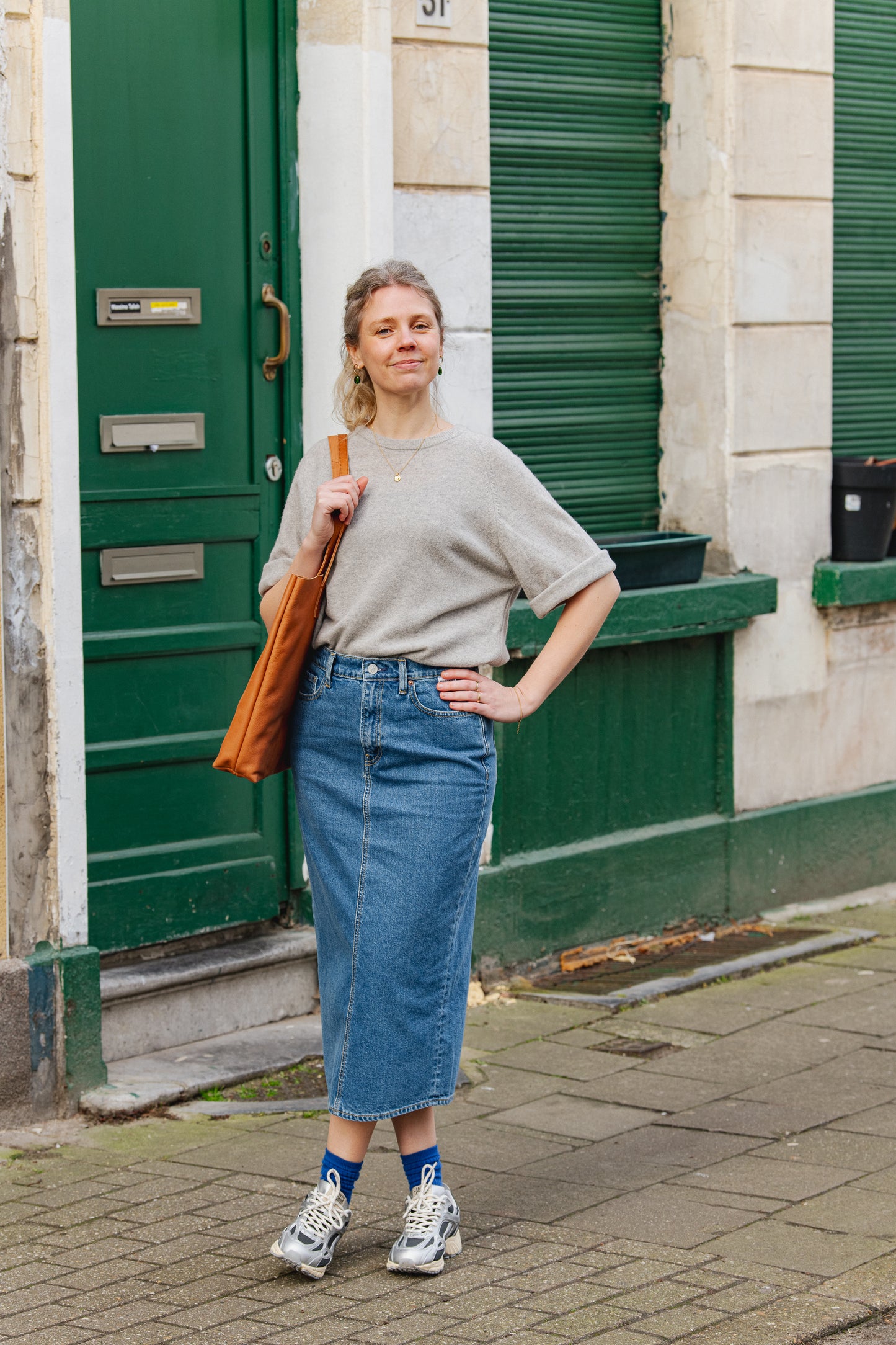 LAST ONE in S - Kaalyke Skirt - Daydream