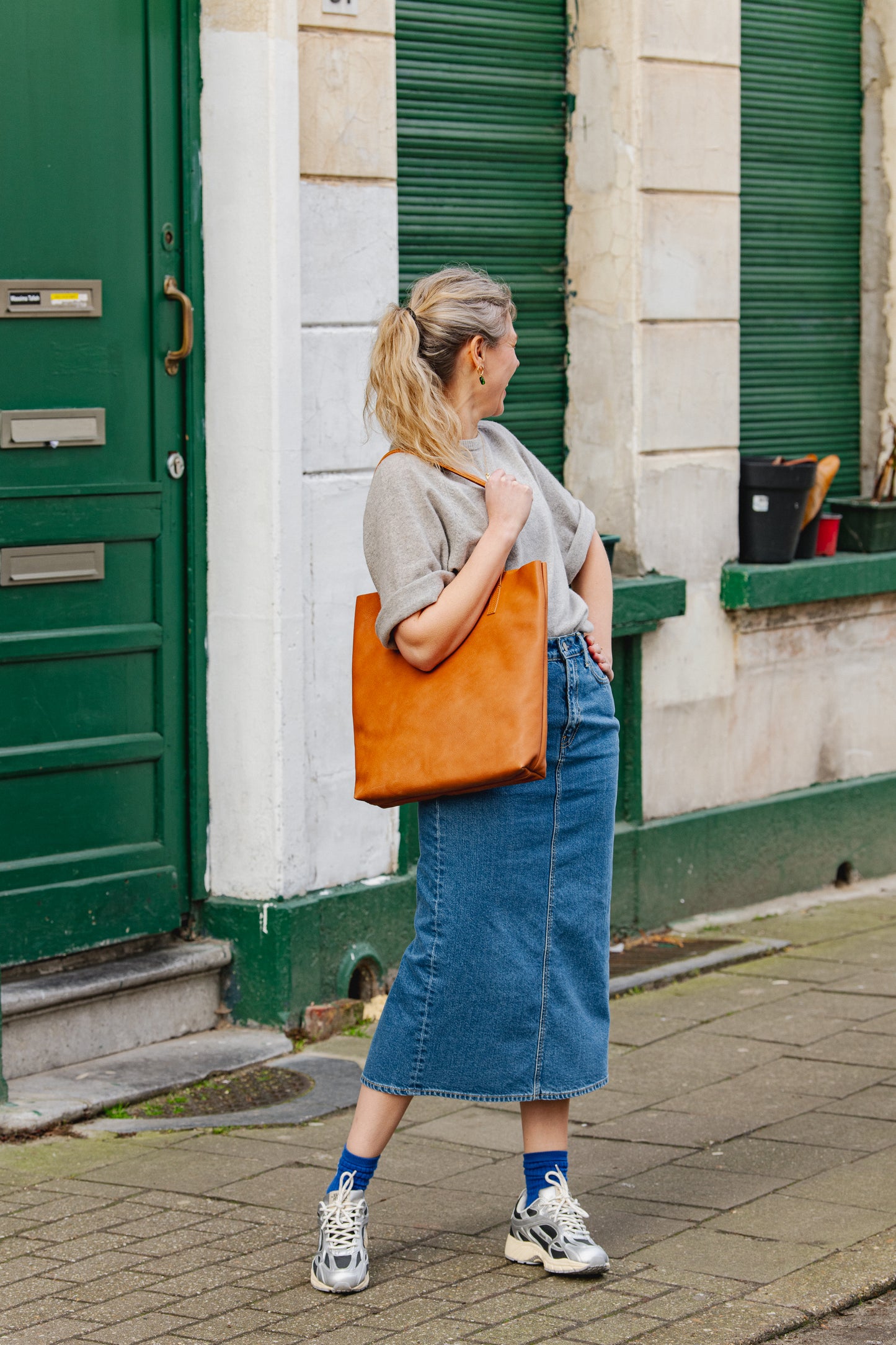 LAST ONE in S - Kaalyke Skirt - Daydream