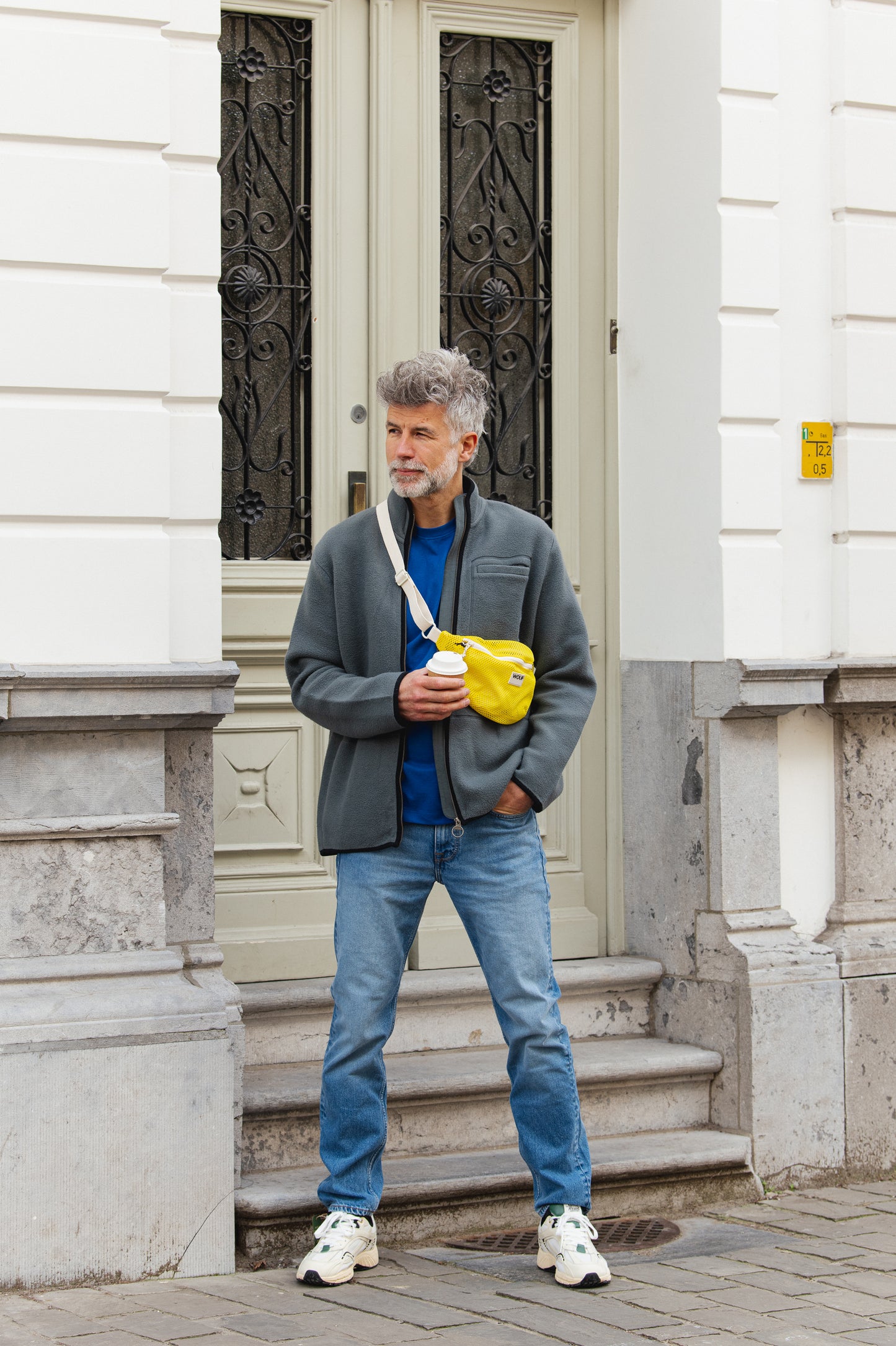 Aableo Fleece Jacket - Space Steel