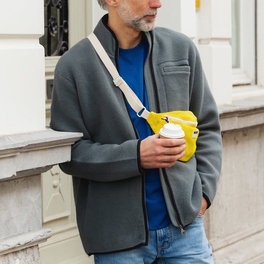 Aableo Fleece Jacket - Space Steel