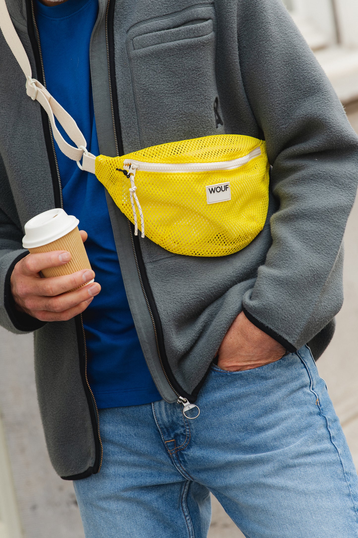 Aableo Fleece Jacket - Space Steel