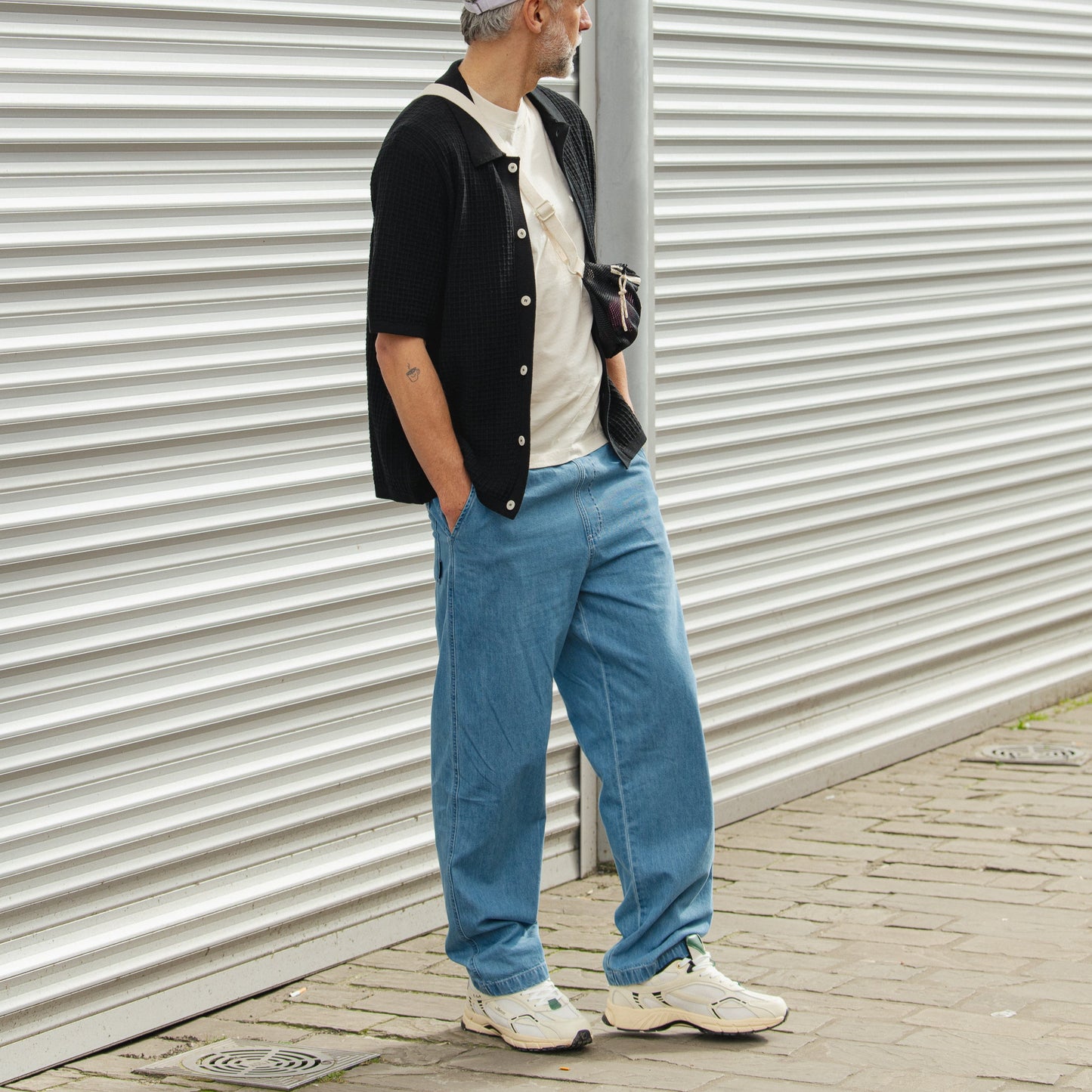 LAST ONE in XS - Klitmoeller Denim Pants - Light Blue