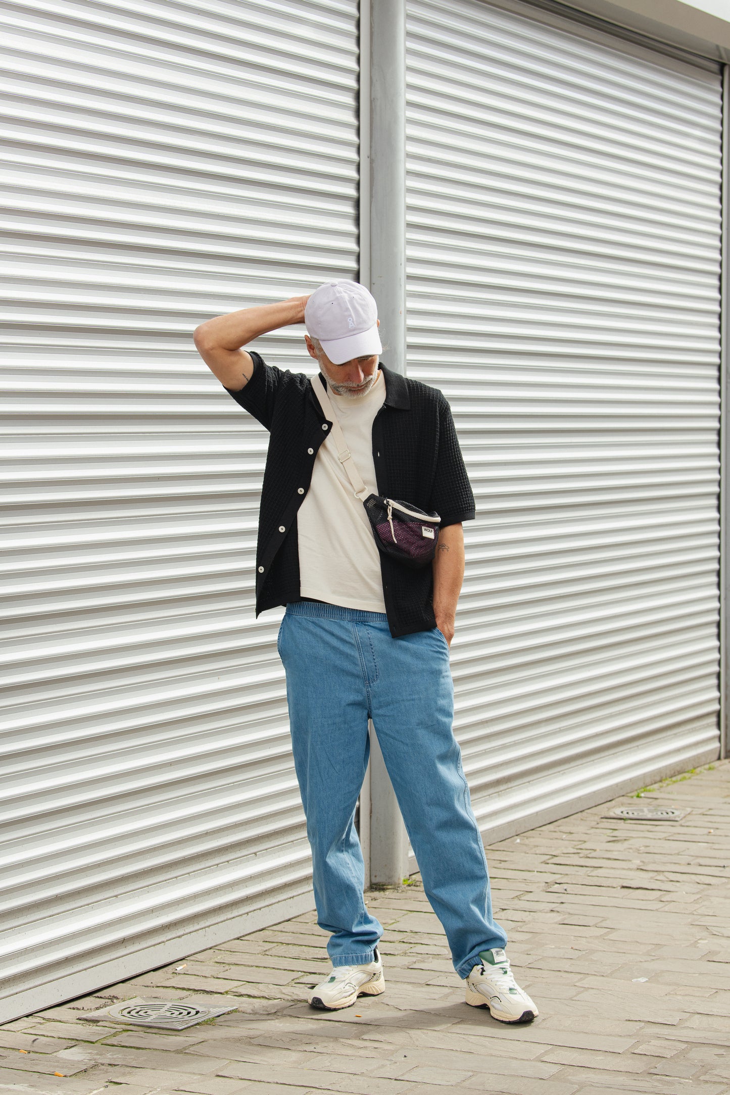 LAST ONE in XS - Klitmoeller Denim Pants - Light Blue