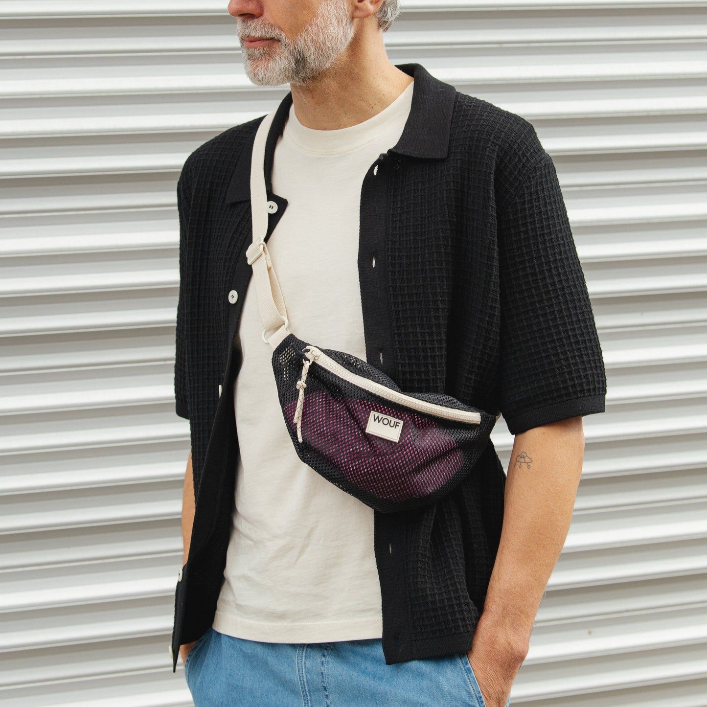 Eduaardo Cardigan - Black