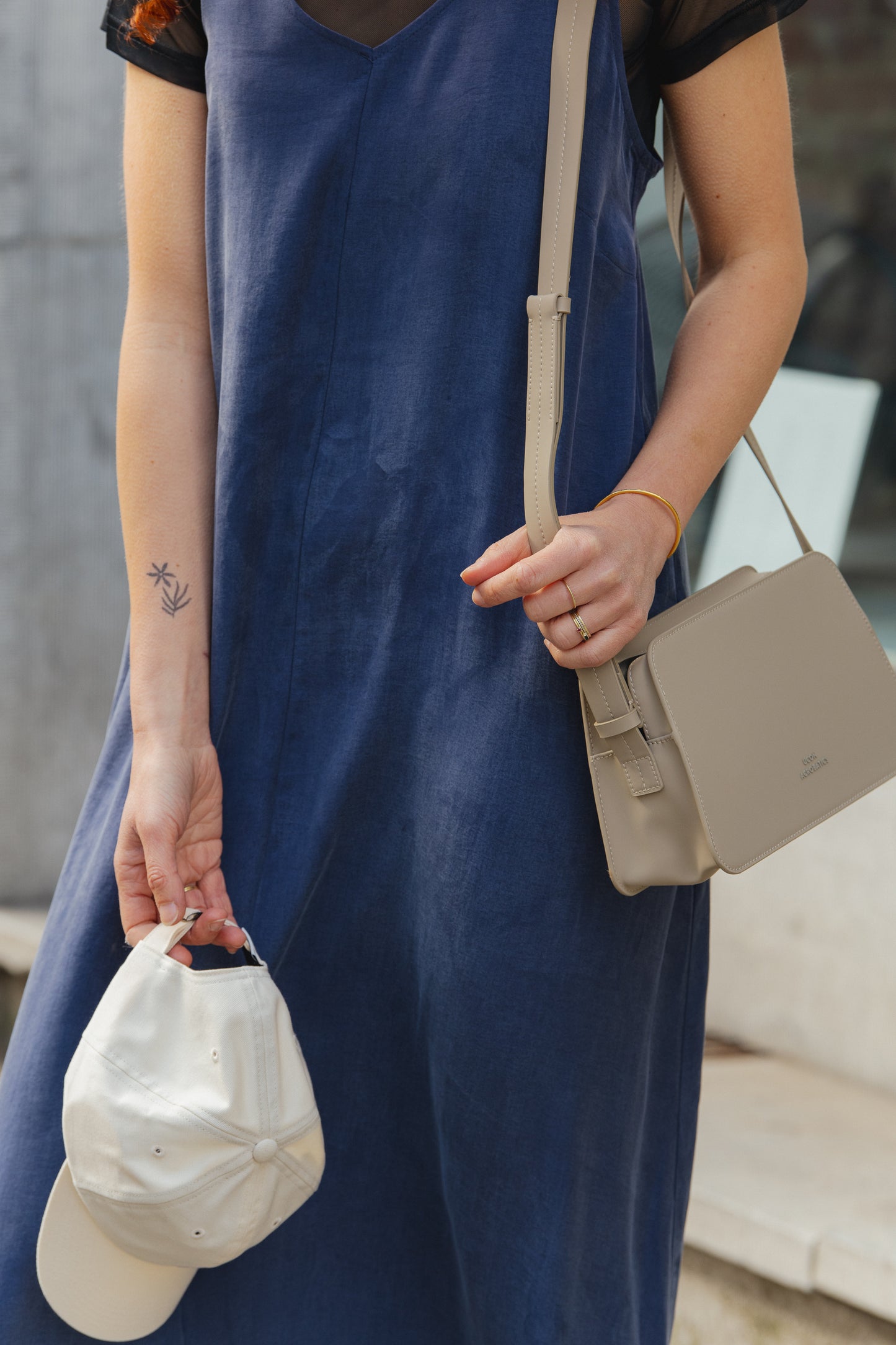 Roxie Dress - Nightshade Blue