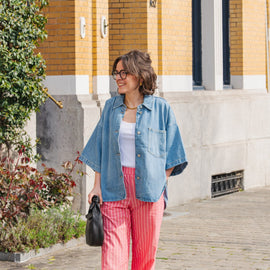 Denim Overshirt - Laguna