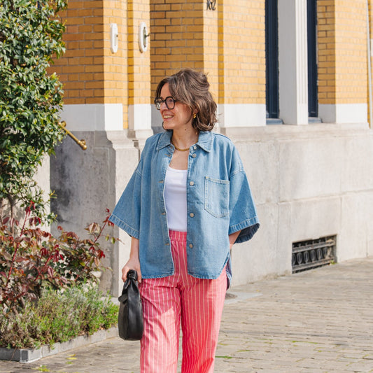 Denim Overshirt - Laguna