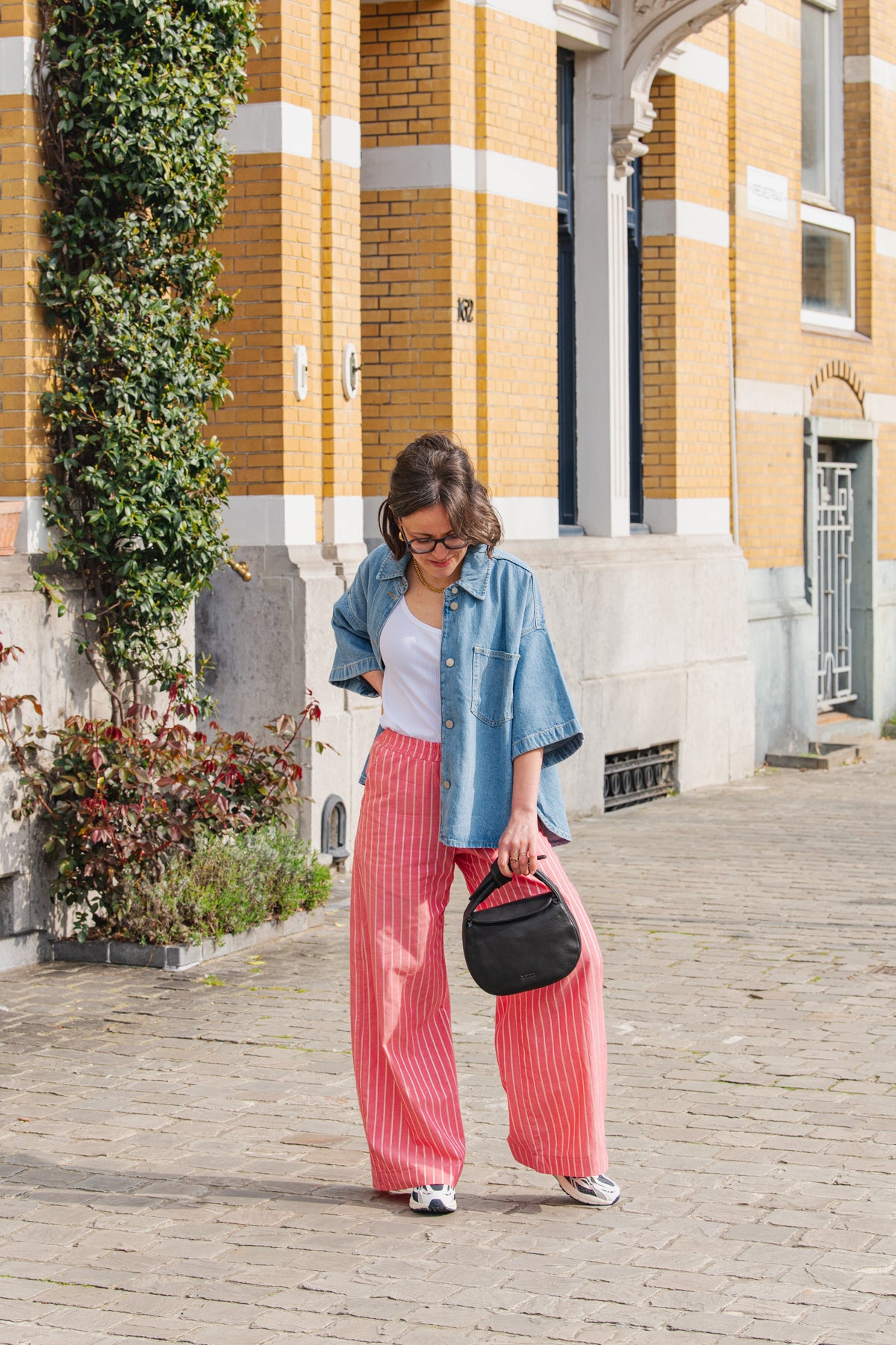 Flore Trousers - Capri