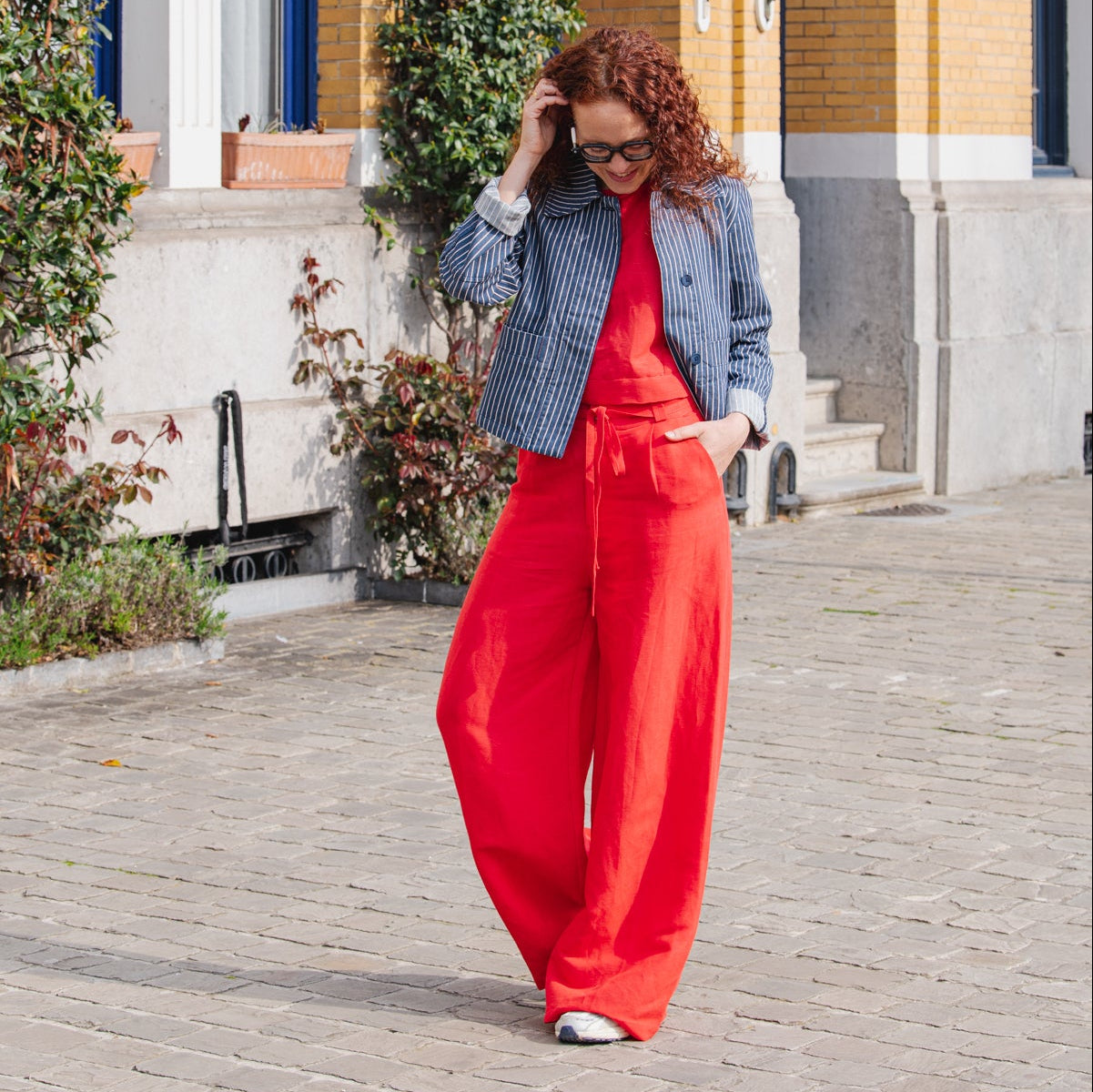 Ramala Pants - Red