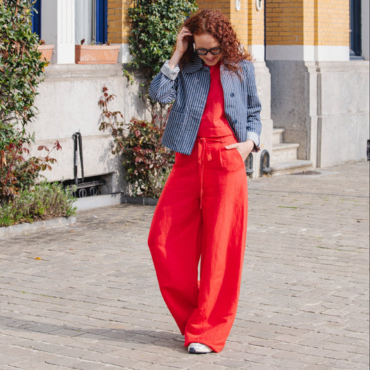 Ramala Pants - Red