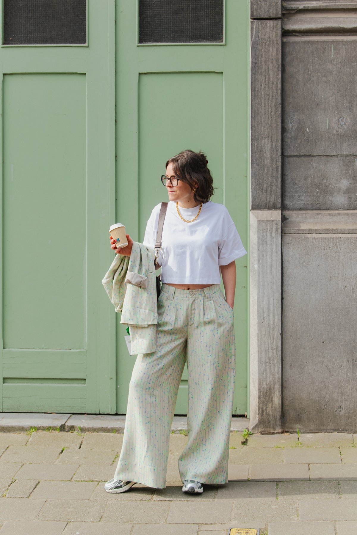Nia Pants - Off White
