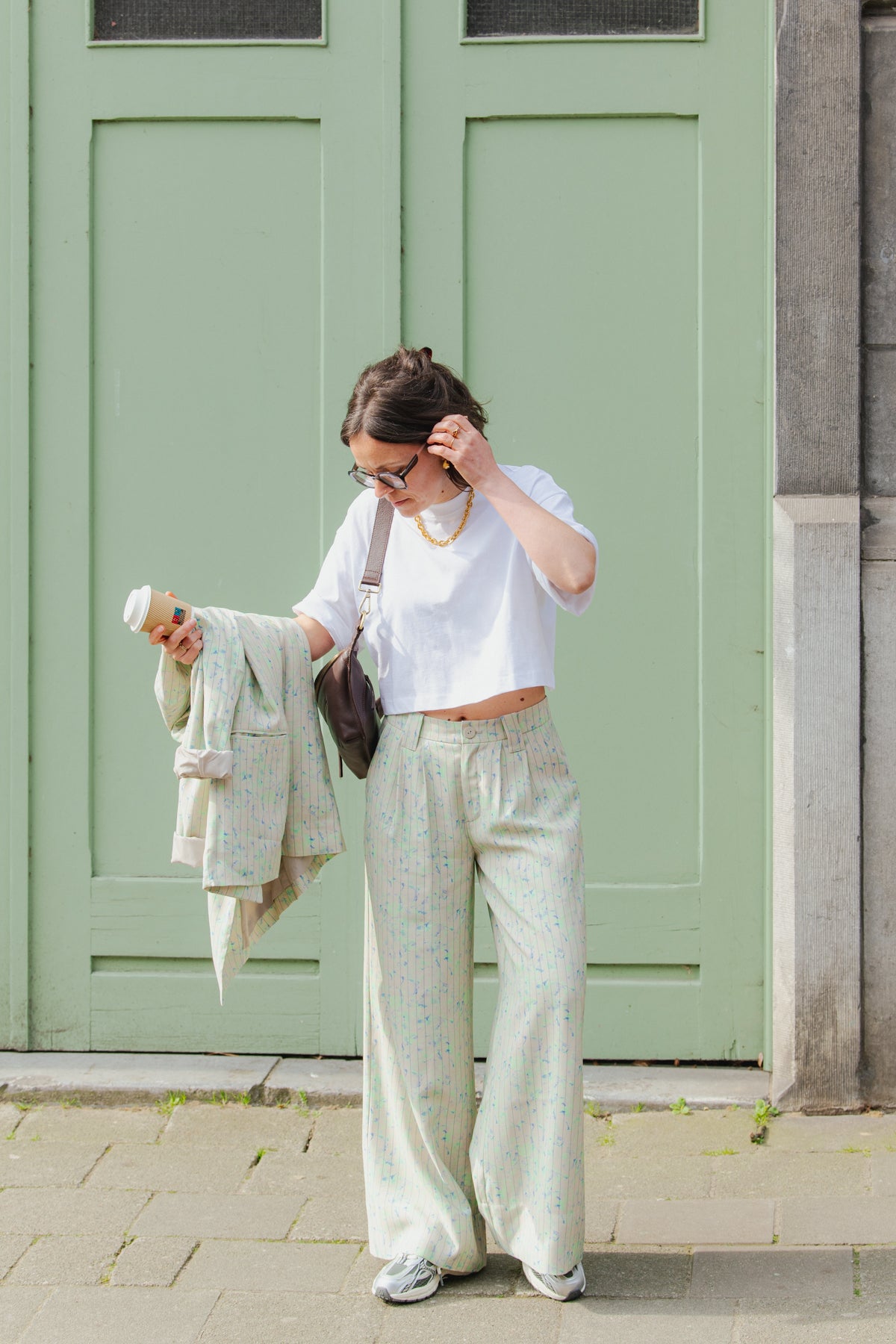 Nia Pants - Off White